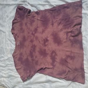 PINK tie dye shirt
